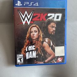 WWE 2K20 PS4