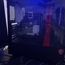 Pc Mid Tower Case ATX and 1000 watt power supply