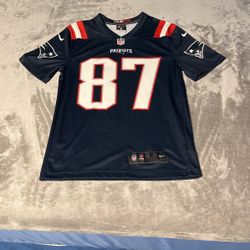 Rob Gronkowski Color Rush Replica Jersey 