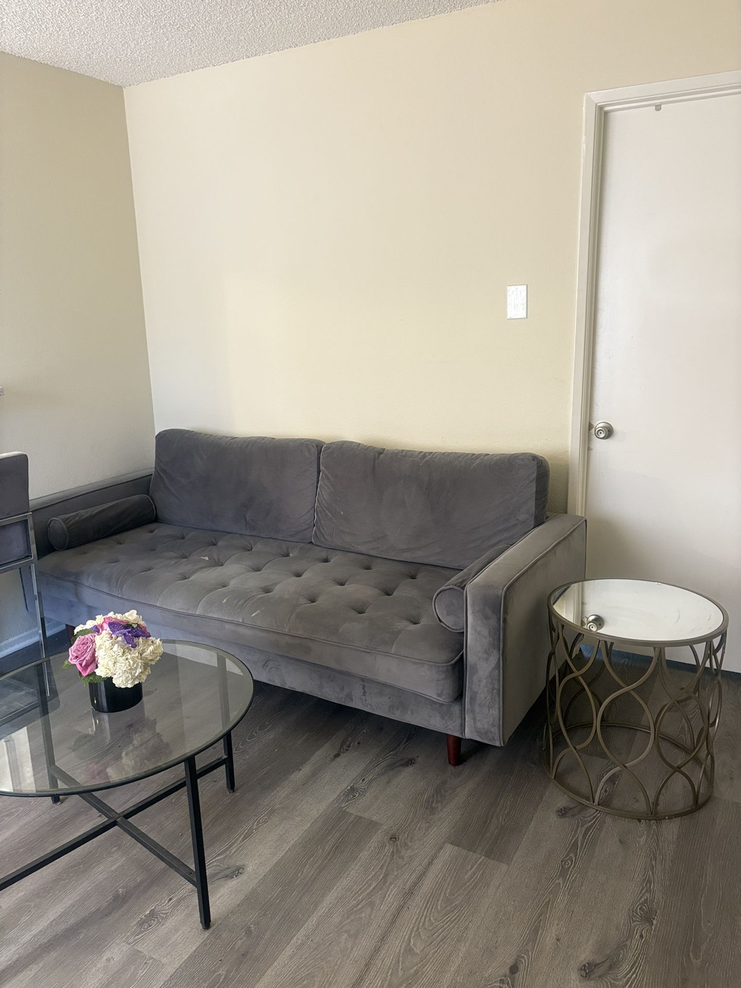 Couch Coffee Table Bar Stools 