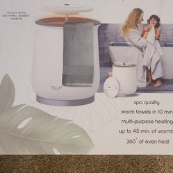 Luxury Towel Warmer (Slf)
