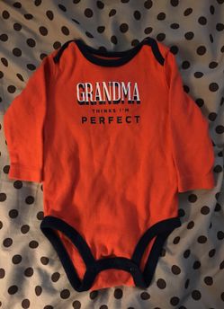 Unisex onesie 6 months