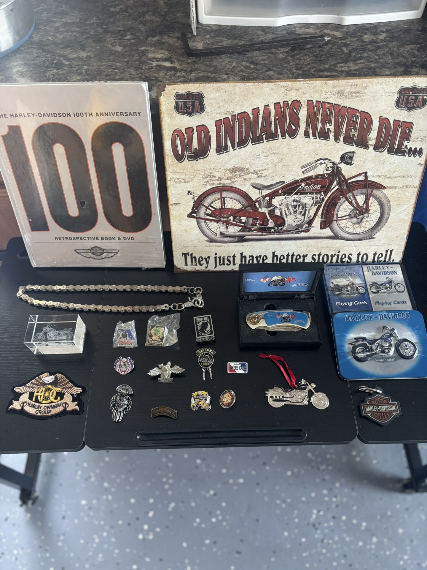 Harley Davidson Collectables