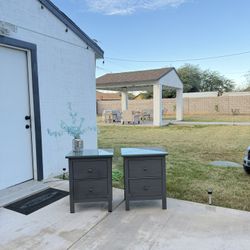 2 IKEA Nightstands 