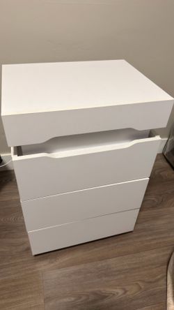 White Nightstand