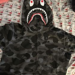 Brand New Grey Bape 