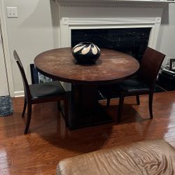 Crate and Barrel Breakfast Nook Dinette