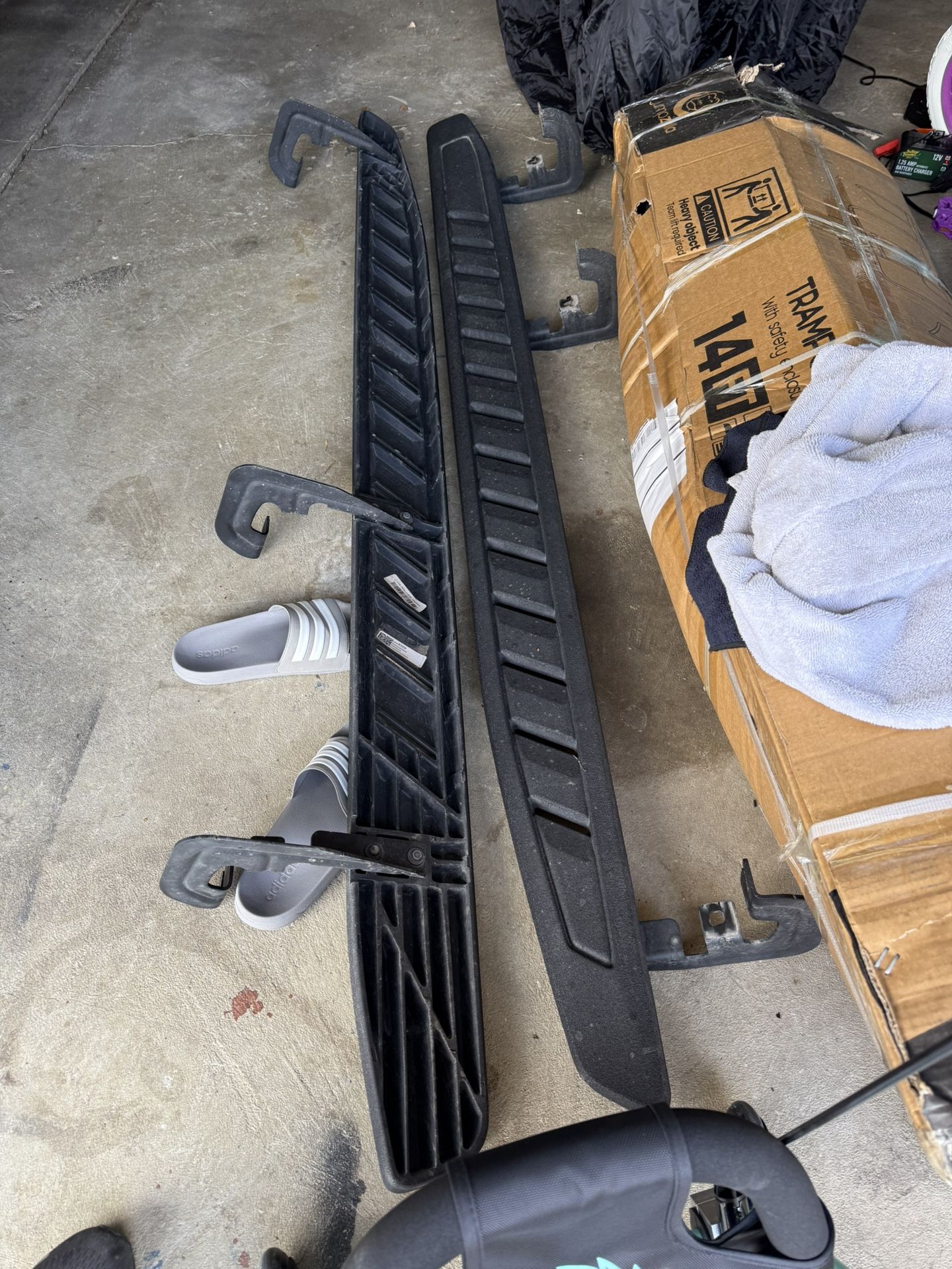 Running boards