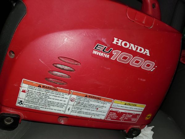 Honda generator price not negotiate i will not reply to ...