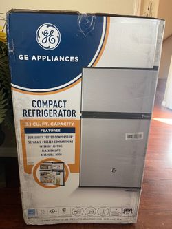 GE Mini Refrigerator BRAND NEW