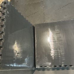 Gym Mats 24 X 24 7 Packs 6 Tiles  In Each Pack, 