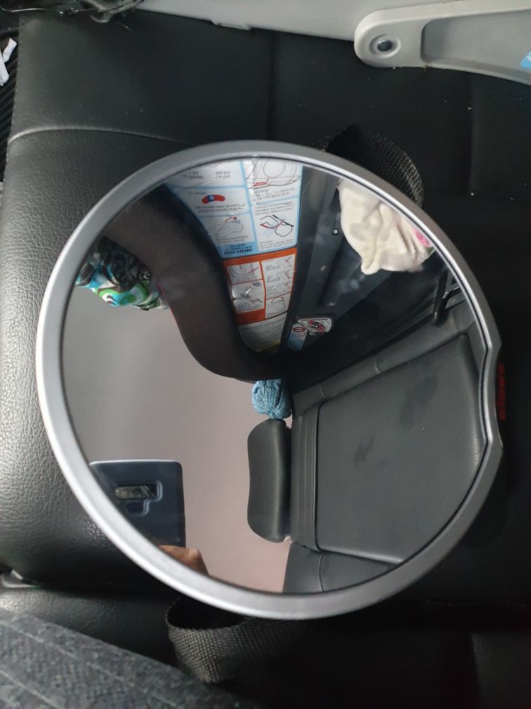 Back Seat Car Interior Mirror Baby