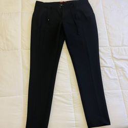 Slim-Fit Trousers In A Structured Stretch-Wool Blend Waist 32