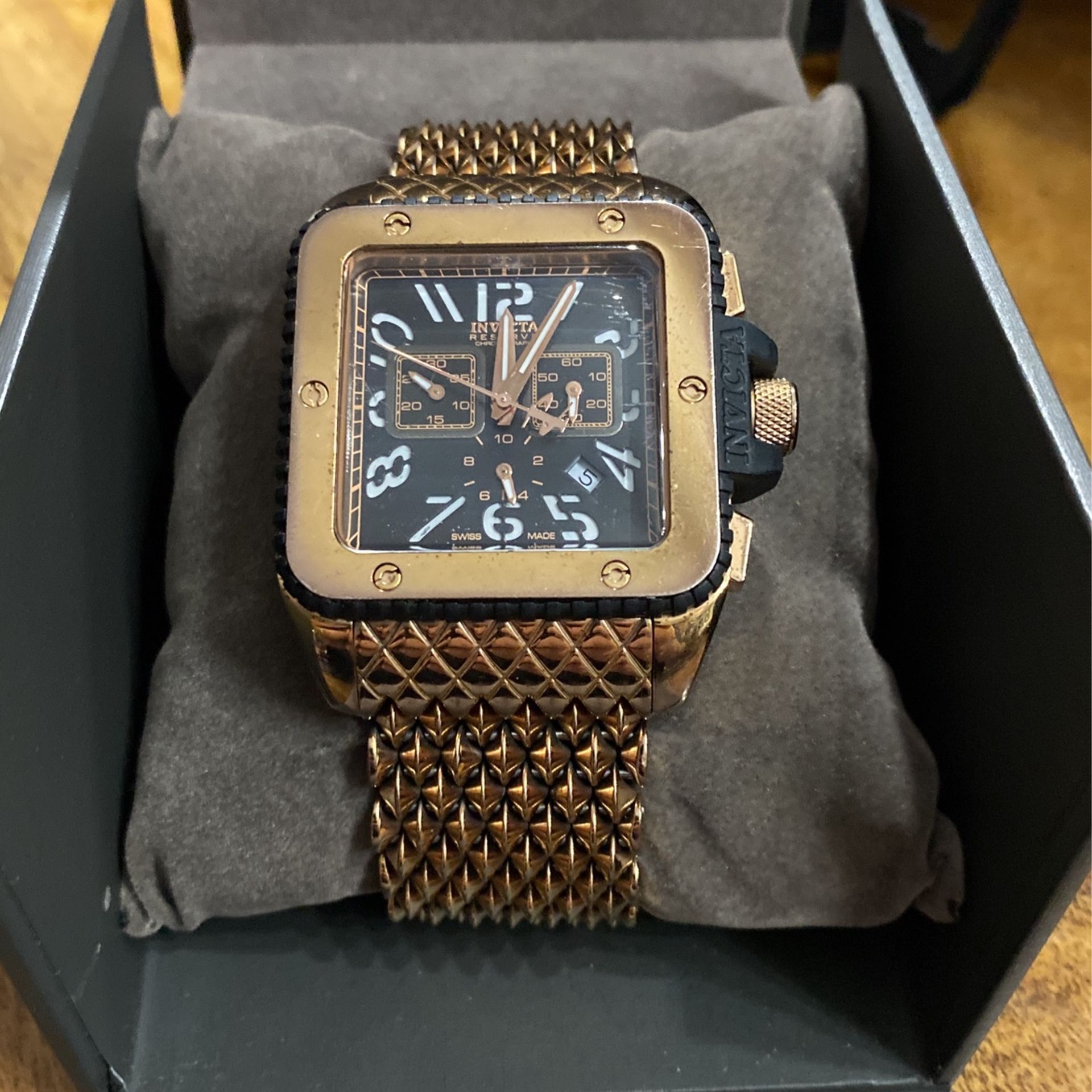Inviticta Reserve Watch