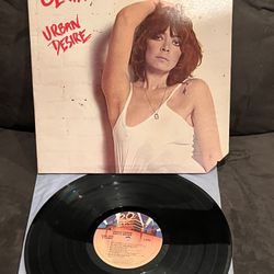 Vintage LP Vinyl Record Album Genya Ravan Urban Desire