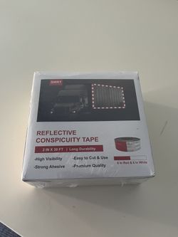 Reflective conspicuity tape 2inch*30ft