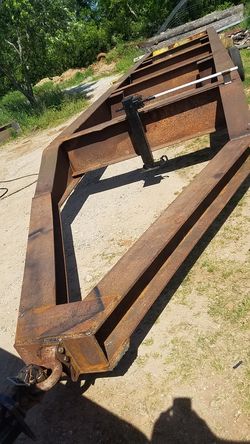 37ft building mover trailer