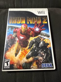 Nintendo Wii Iron Man 2