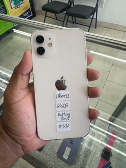 iPhone 12 64GB Factory Unlocked
