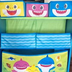 Baby Shark Hamper/toy Storage Bin