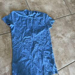 Junior Blue Top Size Small