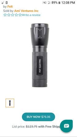 Linterna militar