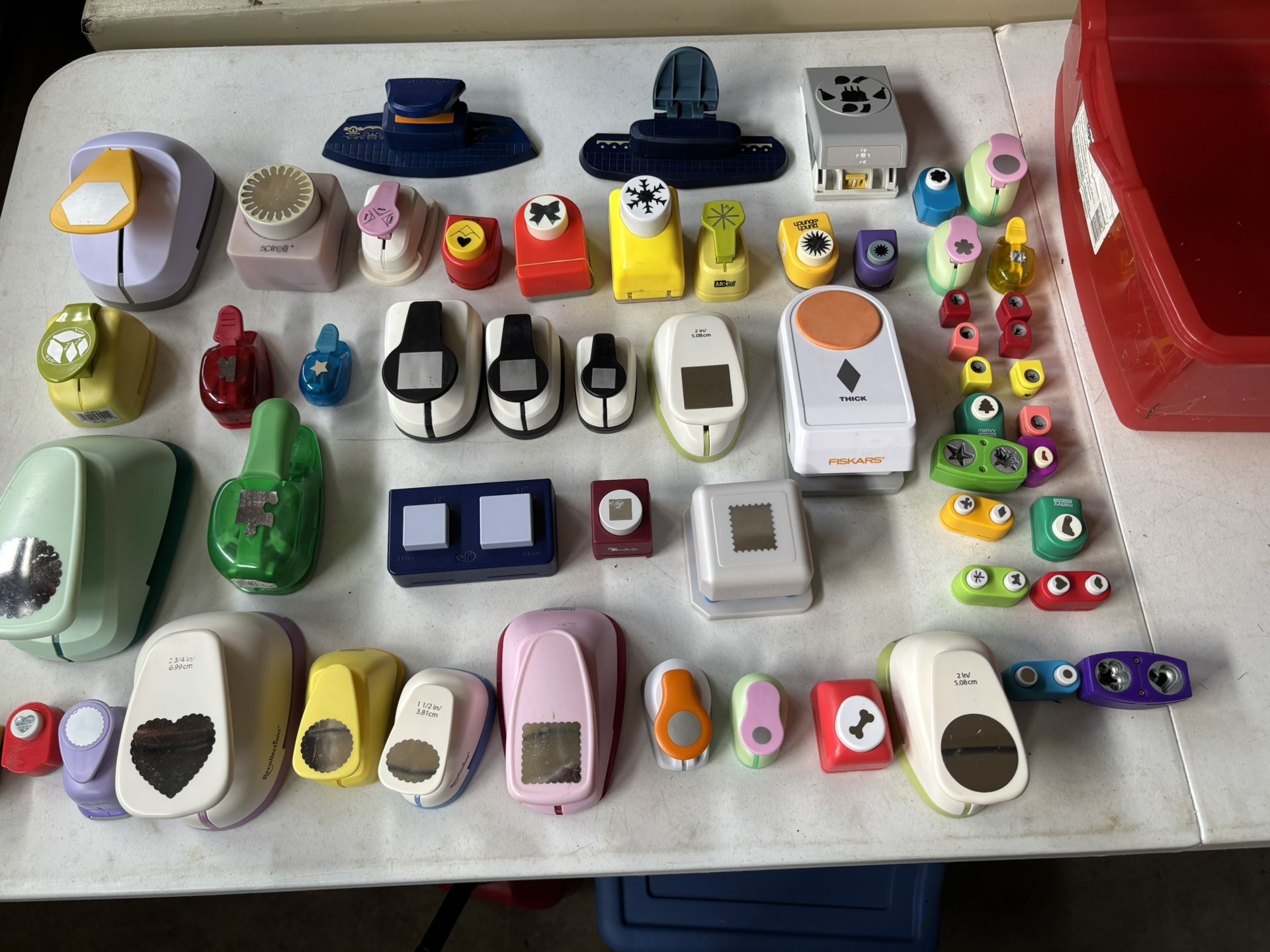 Craft Punches Lot