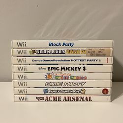 Nintendo Wii Games
