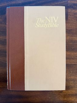 The NIV Study Bible Hardcover