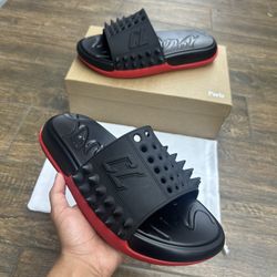 christian louboutin male slides