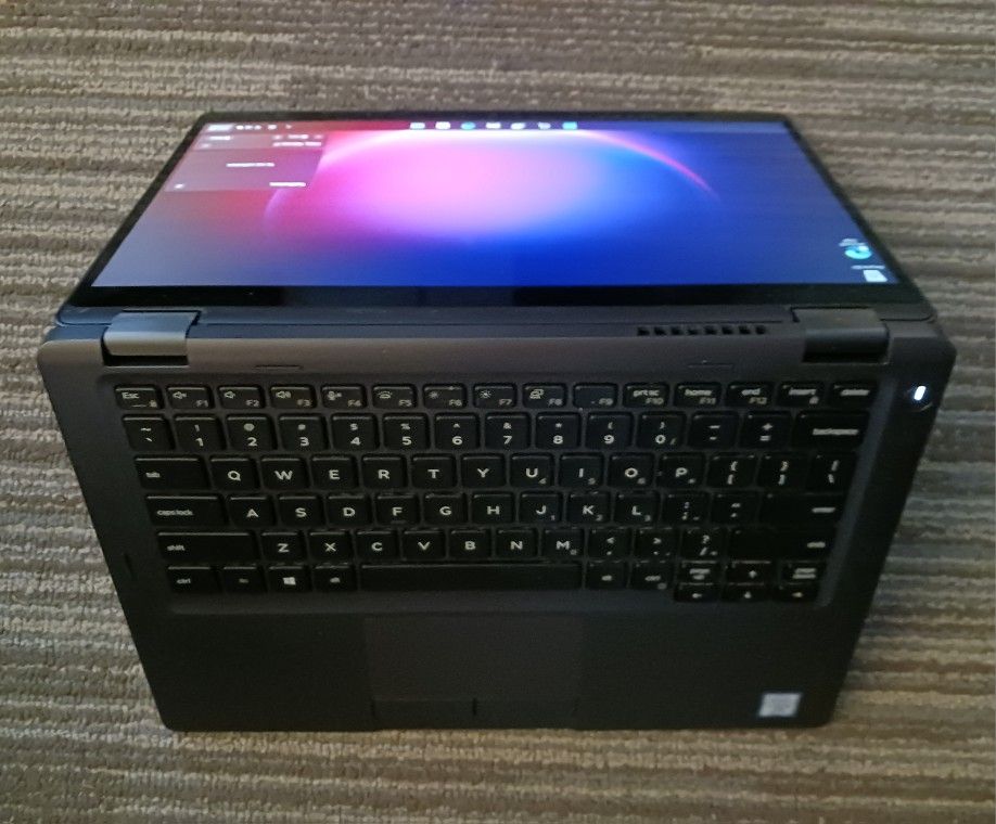 Dell Latitude Touchscreen 2 In 1 Laptop/Tablet Intel Core i7 CPU 16GB RAM 256GB SSD NVMe 1080P LCD Webcam USB C Thunderbolt Port Wi-Fi/BT Win 11 Pro