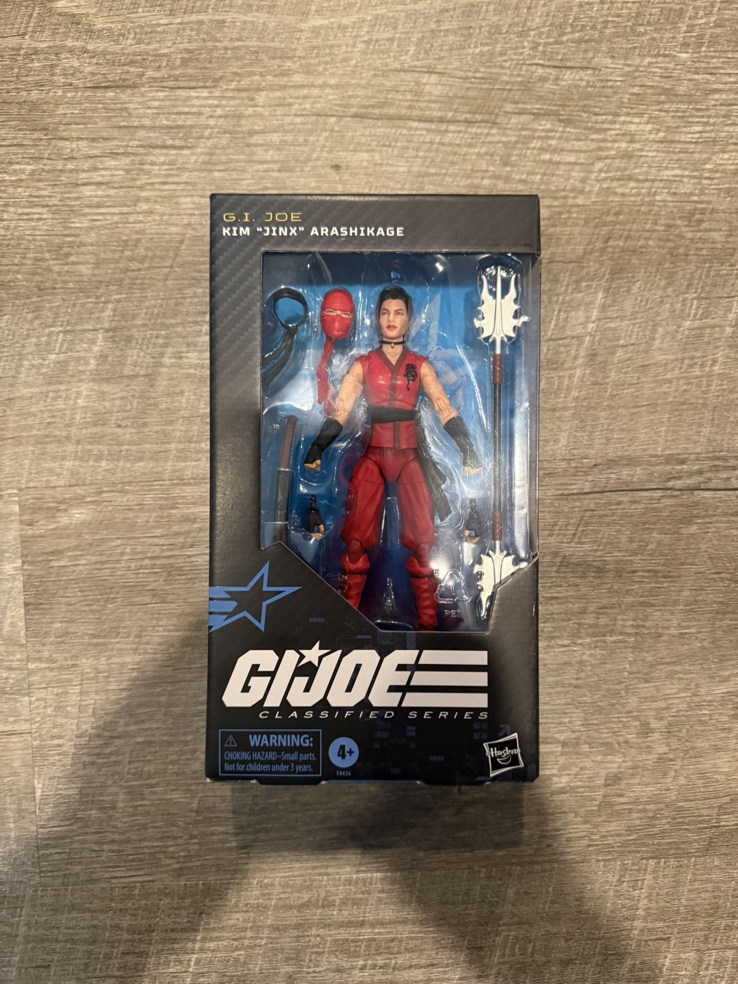 In Hand, Brand New, Never Opened - Hasbro - G.I. Joe - Classified Series - #124 - Kim Jinx Arashikage - 6” Inch Action Figure