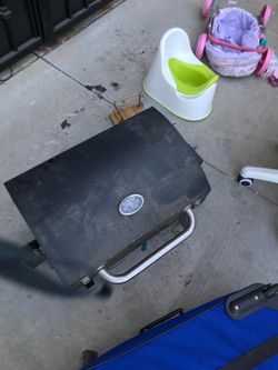 Propane grill portable as is used or parts