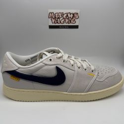 Jordan 1 Retro AJKO Low SP Union Sail Leather Sz. 11.5
