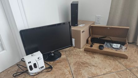 DELL slim ECS1250 Desktop