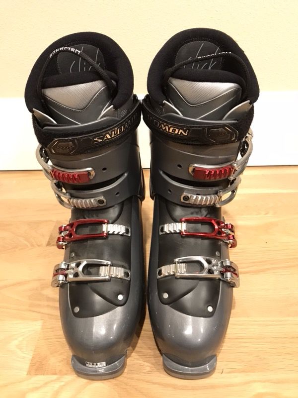 hjem kom videre grundigt Salomon Performa Cyclone men's ski boots sz. US13 for Sale in Beaverton, OR  - OfferUp