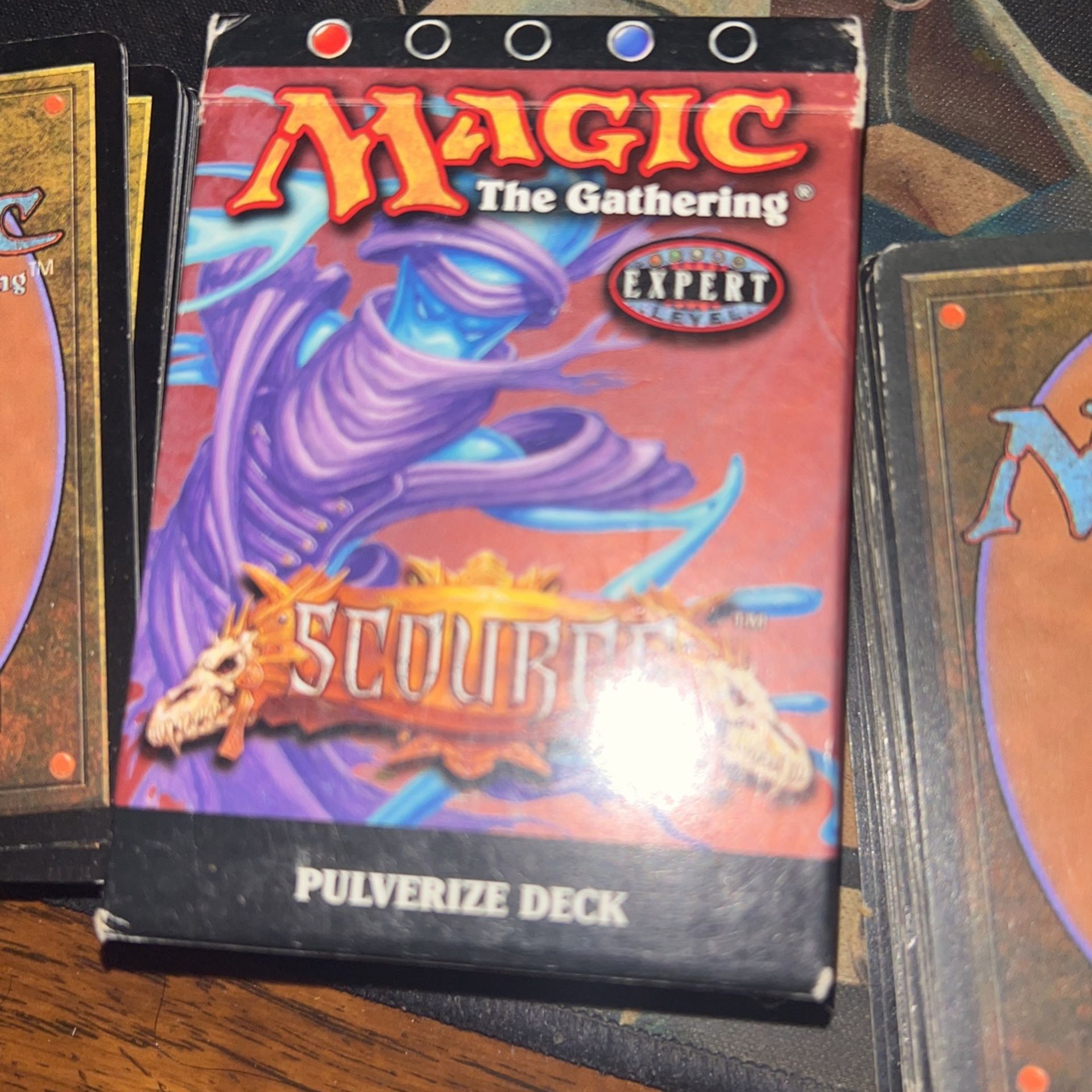 3 Magic The Gathering Decks