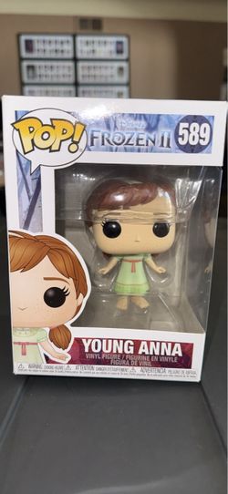Funko Pop Disney Frozen 2 Young Anna #589
