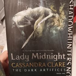 Lady Midnight By Cassandra Clare -Brand New