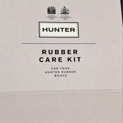 New Hunter Rubber Boot Care Kit

