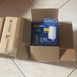 Brita Faucet Filters (3 Boxes Of 6 Filters Each)