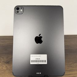 iPad Pro M4 11" 256GB Unlock**WiFi And Cellular 
