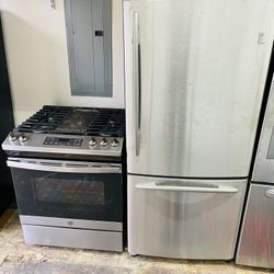 Refrigerator Stove 30