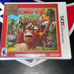 Donkey Kong Country Returns 3D (Nintendo Selects) 