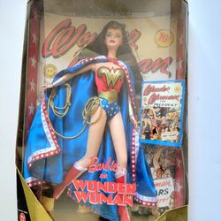 Wonder Woman Barbie Collection