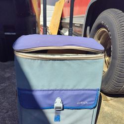 ICE Chest With Wheels Hiellera Con Llantas 