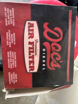 Docs diesel air filter for 2nd gen