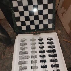 Marble Chess Set