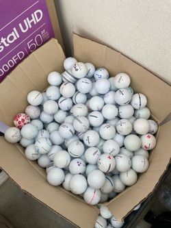 Golf balls