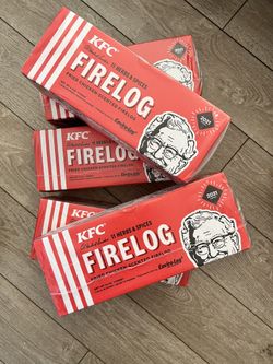 KFC Firelog 11 Herbs & Spices Fried Chicken Scenter